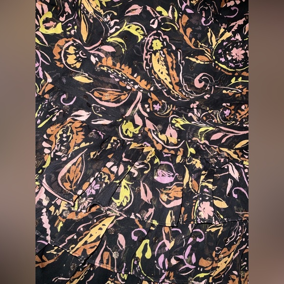 Aqua NWT Mini dress in Size Large - metallic accents - Bloomingdale’s exclusive - Picture 4 of 10